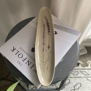 Ceramic Botanical Tray